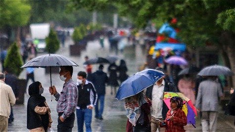 پیرانشهر رکورددار بارش در آذربایجان‌غربی طی شبانه‌روز گذشته