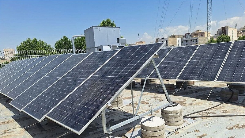 ساختمان‌هاي  بالاي 4 طبقه  ملزم به استفاده  از سامانه خورشيدي  هستند