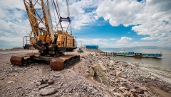 هر گونه ساخت و ساز در پارک ملی دریاچه ارومیه ممنوع است