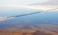 جریان آب ورودی به دریاچه ارومیه ۷۰ درصد کاهش یافته است