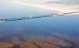 دریاچه ارومیه فاصله چندانی با خشکی کامل ندارد