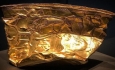 نمایش جام طلای حسنلو در موزه باستان شناسی ارومیه