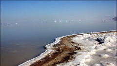 دریاچه ارومیه رکورد ۱۰۰ ساله زد!