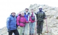 گزارش صعود به قله  علم کوه