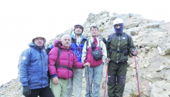 گزارش صعود به قله  علم کوه