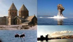 ضرورت سرمایه‌گذاری در بخش‌های گردشگری  آذربایجان‌غربی