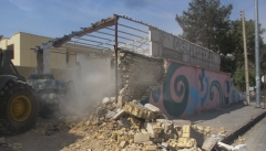 تخریب مدرسه در خوی و بلاتکلیفی ۸۰۰ دانش آموز