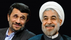 نقدی بر دعوت احمدی نژاد برای مناظره  با روحانی