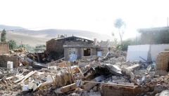 سایه بلند خطر سیل و زلزله بر سر روستاهای آذربایجان غربی  ۱۷۶۰ روستا در معرض تهدید