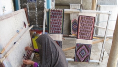 توسعه اقتصادی آذربایجان غربی در گرو  صادرات فرش و صنایع دستی