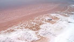 میزان ورودی آب با میزان تبخیر از سطح  دریاچه ارومیه متناسب نیست