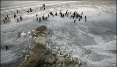 گرد و غبار نمک دریاچه ارومیه۳ استان را تهدید می‌کند