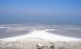 آب دریاچه ارومیه هر روز کم‌تر می‌شود