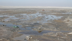 مردم آذربایجان غربی باید  برای نجات دریاچه ارومیه  همت کنند