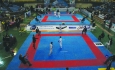 آغاز مسابقات  بین المللی  کاراته در ارومیه