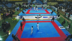 آغاز مسابقات  بین المللی  کاراته در ارومیه