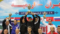 ایران قهرمان مسابقات بین‌المللی کاراته ارومیه شد
