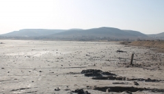 دریاچه ارومیه و پل میانگذر