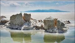 راه درمان بیماری لاعلاج دریاچه ارومیه؛ تقسیم به دو نیم!