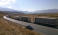 دو بانده شدن مسیر ورود و خروج کالا در مرز بازرگان- گوربلاغ  نقطه پایانی بر حکایت تلخ صف‌های طولانی کامیون