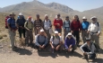 کوهنوردی گروه فرهنگیان ارومیه در ارتفاعات کوه مرگ زیارت