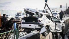 ۴۳ درصد فوتی‌های حوادث رانندگی آذربایجان غربی  سرنشینان هستند