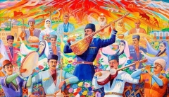 آذربایجان فولکلوری…طنز نه دیر…؟؟؟
