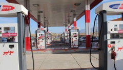 کمبود بنزین سوپر در جایگاه‌های سوخت استان رفع می‌شود