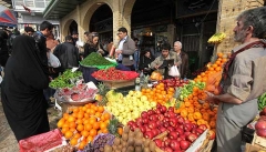 بازار متلاطم میوه های نوبرانه فصل پاییز در ارومیه
