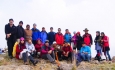 کوهنوردی گروه بوزال به همراه  فرهنگیان ارومیه در ماه داغی