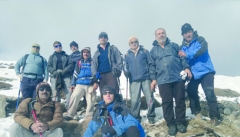 صعود گروه کوهنوردی فرهنگیان ارومیه به هلانه