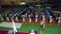 مسابقات فوتسال شهرداری های کلانشهرهای کشور در ارومیه آغاز شد