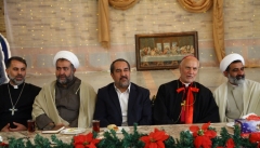 آرامش اقلیت های دینی در ایران مثال زدنی است
