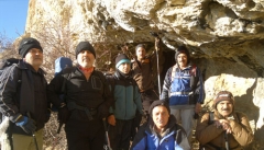 صعود گروه کوهنوردی فرهنگیان ارومیه به پاپلی داغ