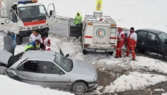 آماده باش ۱۸۰۰ نفر در طرح زمستانی امداد و نجات  جاده ای استان
