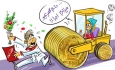 کاریکاتور و طنز مطبوعات ارومیه در دو نگاه