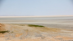 دریاچه ارومیه تا پایان شهریور ۹۴ خشک می شود