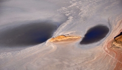 کانونهای ریزگرد دریاچه ارومیه در دو برنامه پنجساله حذف می_شوند