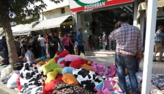 رونق دستفروشی در میان گرانی سرسام آور مراکز خرید ارومیه