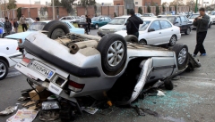 کاهش تلفات و مصدومان حوادث رانندگی  استان در سال ۹۳