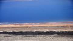 کاهش سطح آب دریاچه ارومیه با وجود افزایش بارشها