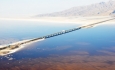 جاده میان گذر دریاچه ارومیه امسال اصلاح می شود