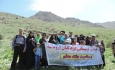 صعود گروه کوهنوردی فرهنگیان ارومیه به قله ماه داغی
