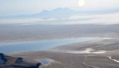 دریاچه ارومیه در حال تبدیل شدن به کانون ریزگرد در خاورمیانه