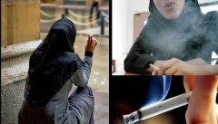 چرایی استعمال دخانیات توسط دختران جوان