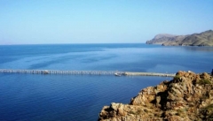 کاهش سالانه ۳۰ تا ۴۰ سانتی‌متری ارتفاع آب دریاچه ارومیه
