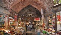 مرمت بازار تاریخی ارومیه آغاز شد
