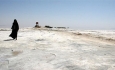 خشکی دریاچه ارومیه بیابانی به وسعت ۵۷۰ هزارهکتار