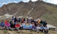 گروه کوهنوردی فرهنگیان ارومیه بوزسینه را فتح کرد