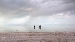 مهار پدیده گردوغبار در اطراف دریاچه ارومیه